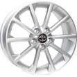 Replica Toyota R167 W7 R17 PCD5x114.3 ET45 DIA60.1 silver